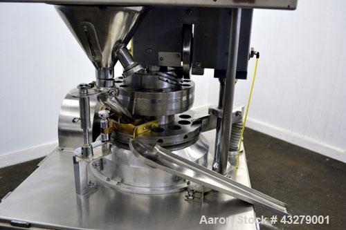 Used CapPlus (CPT) 12 Station Rotary Tablet Press