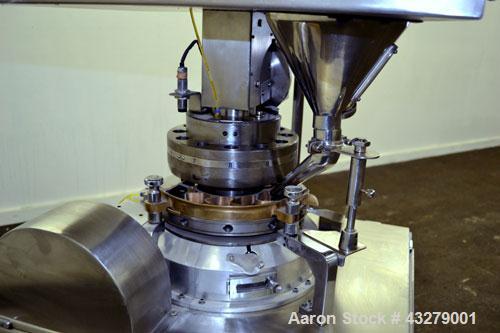 Used- CapPlus (CPT) 12 Station Rotary Tablet Press