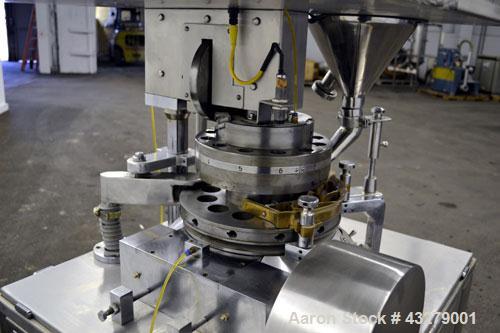 Used CapPlus (CPT) 12 Station Rotary Tablet Press