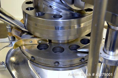 Used CapPlus (CPT) 12 Station Rotary Tablet Press