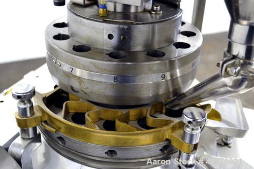 Used CapPlus (CPT) 12 Station Rotary Tablet Press