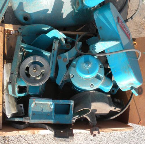 Used Colton Tablet Press, Model 216, Approximately 3 Ton. 16 station, 1 stamping station, 5/8" maximum tablet diameter, 3/4" deep cell, 3 ton maximum stamping pressure. Driven by a 2 HP, 3/60/230/460...