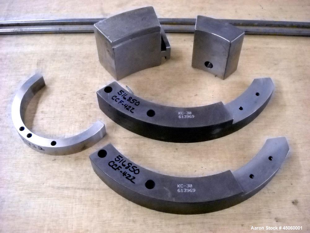 Unused- Courtoy Pellet Press Parts used with a Model R53 Pellet Press