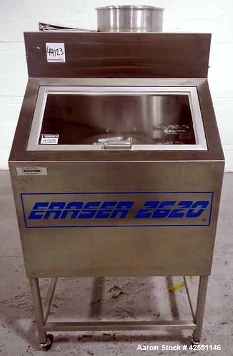 Used Stevens Industries tablet press tooling destruction unit, model Eraser 2600