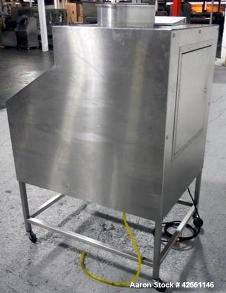 Used Stevens Industries tablet press tooling destruction unit, model Eraser 2600