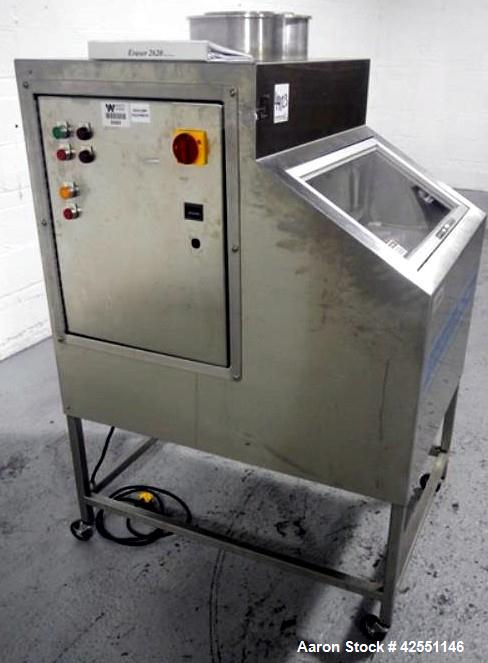 Used Stevens Industries tablet press tooling destruction unit, model Eraser 2600