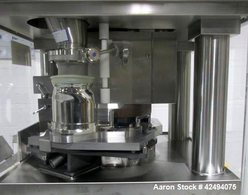 Used Fette Rotary 24 Station Tablet Press, Model 1200.