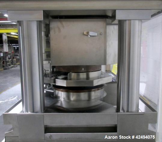 Used Fette Rotary 24 Station Tablet Press, Model 1200.