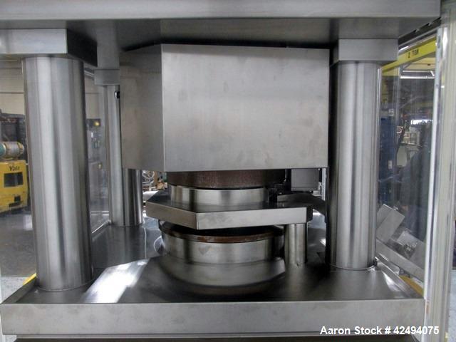 Used Fette Rotary 24 Station Tablet Press, Model 1200.
