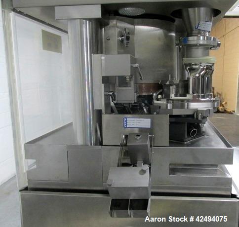 Used- Fette Rotary 24 Station Tablet Press, Model 1200.