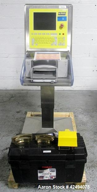 Used- Fette Rotary 24 Station Tablet Press, Model 1200.