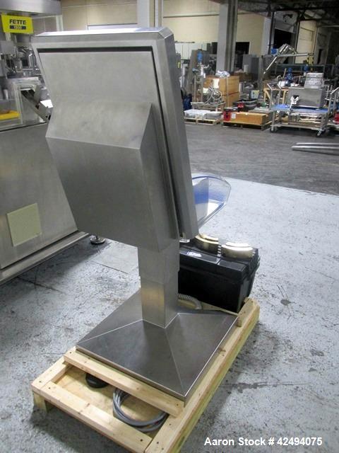Used Fette Rotary 24 Station Tablet Press, Model 1200.
