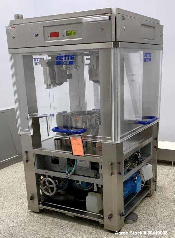 Used Fette 2090 Tablet Press