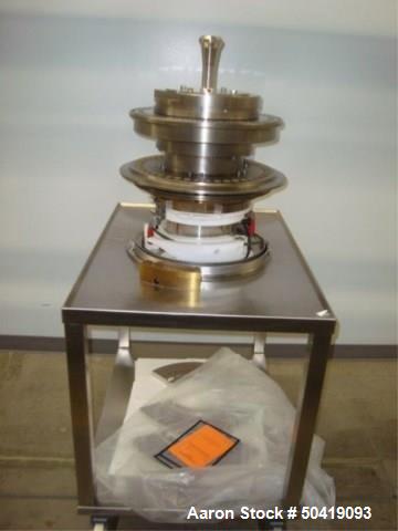 Used Fette 2090I 45-Station Tablet Press B-Turret With Mobile Transfer Cart.