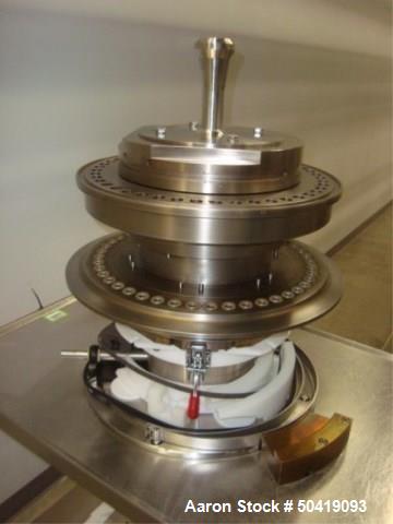 Used Fette 2090I 45-Station Tablet Press B-Turret With Mobile Transfer Cart.