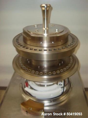 Used Fette 2090I 45-Station Tablet Press B-Turret With Mobile Transfer Cart.