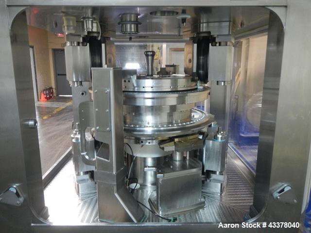 Used Fette Rotary Tablet Press, Model 3090I WIP and Containment