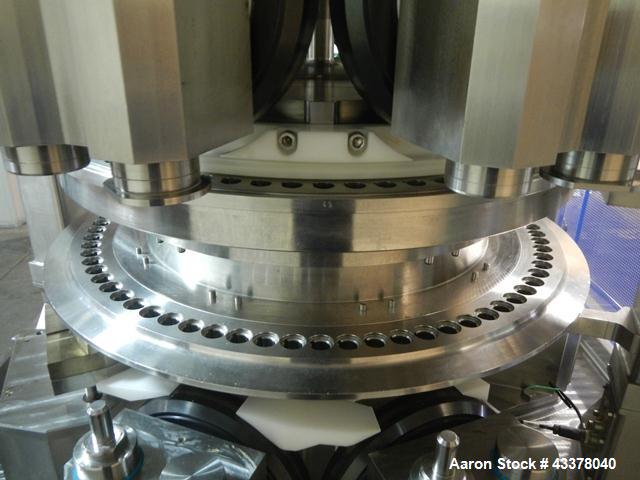 Used Fette Rotary Tablet Press, Model 3090I WIP and Containment