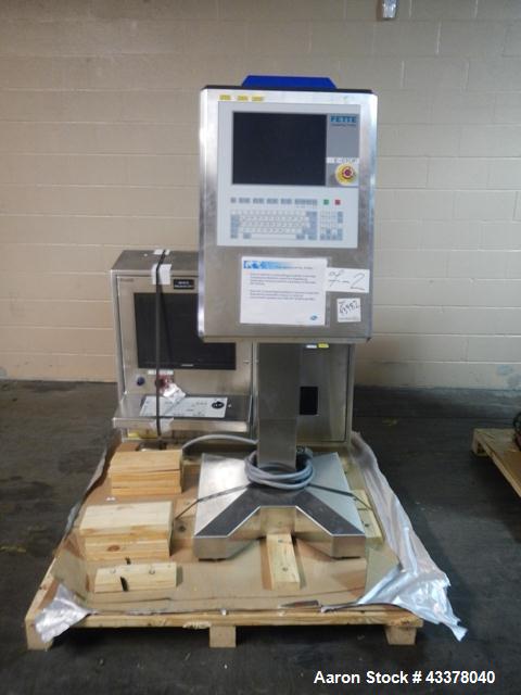 Used- Fette Rotary Tablet Press, Model 3090I WIP and Containment