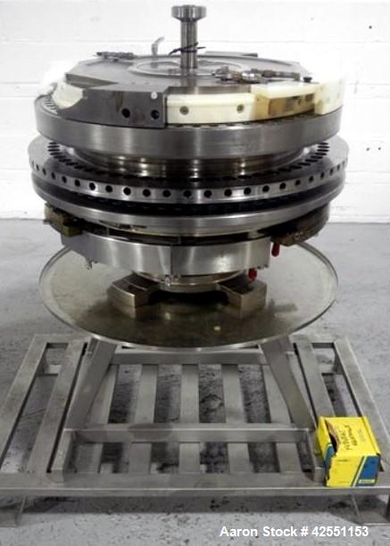 Used Fette 3090 turret, 61 station