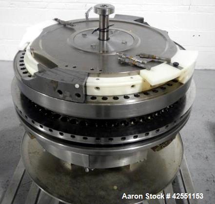 Used Fette 3090 turret, 61 station