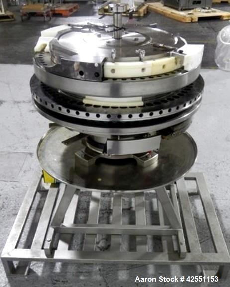 Used Fette 3090 turret, 61 station