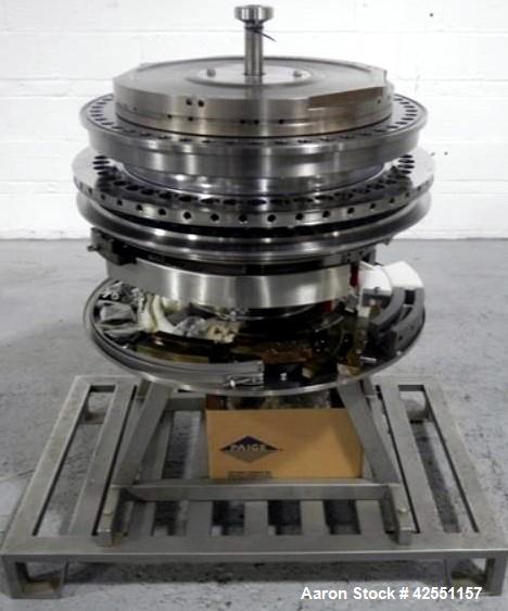 Used Fette 3090 turret, 49 station