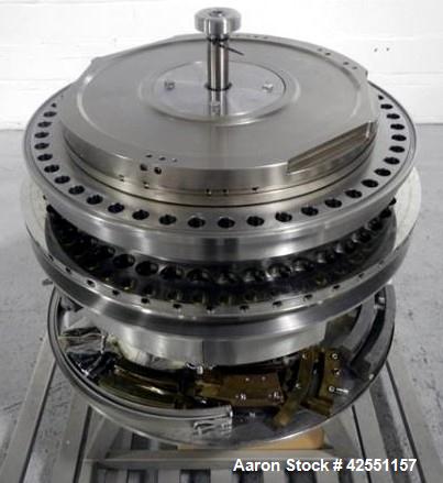 Used Fette 3090 turret, 49 station
