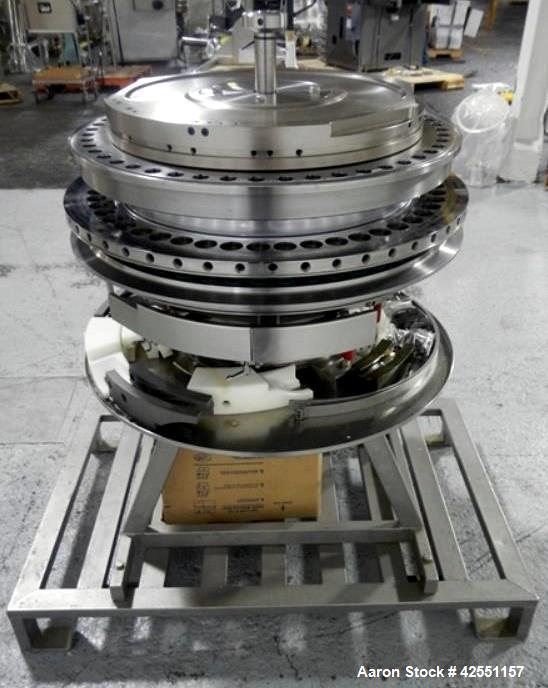 Used Fette 3090 turret, 49 station