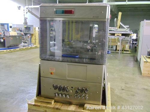 Used Fette Rotary Tablet Press, Model 3090. 61 Station, keyed upper punch guides, 100 KN main compression, 100 KN pre compression, dual sided, 16 mm max tablet diameter, 18 mm max depth of fill, rate...
