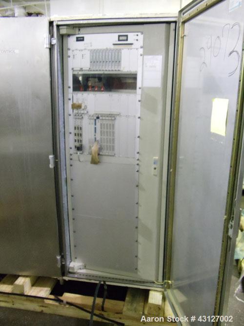 Used Fette Rotary Tablet Press, Model 3090. 61 Station, keyed upper punch guides, 100 KN main compression, 100 KN pre compression, dual sided, 16 mm max tablet diameter, 18 mm max depth of fill, rate...