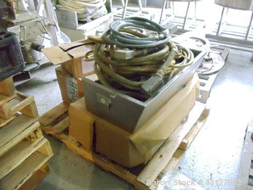 Used Fette Rotary Tablet Press, Model 3090. 61 Station, keyed upper punch guides, 100 KN main compression, 100 KN pre compression, dual sided, 16 mm max tablet diameter, 18 mm max depth of fill, rate...