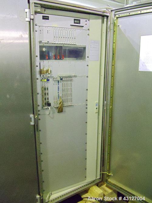 Used Fette Rotary Tablet Rress, Model 3090. 61 Station, keyed upper punch guides, 100 KN main compression, 100 KN pre compression, dual sided, 16 mm max tablet diameter, 18 mm max depth of fill, rate...
