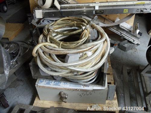 Used Fette Rotary Tablet Rress, Model 3090. 61 Station, keyed upper punch guides, 100 KN main compression, 100 KN pre compression, dual sided, 16 mm max tablet diameter, 18 mm max depth of fill, rate...