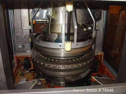 Used Fette Single Sided Rotary Tablet Press, Model P-2000