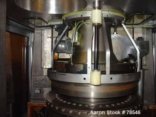 Used Fette Single Sided Rotary Tablet Press, Model P-2000