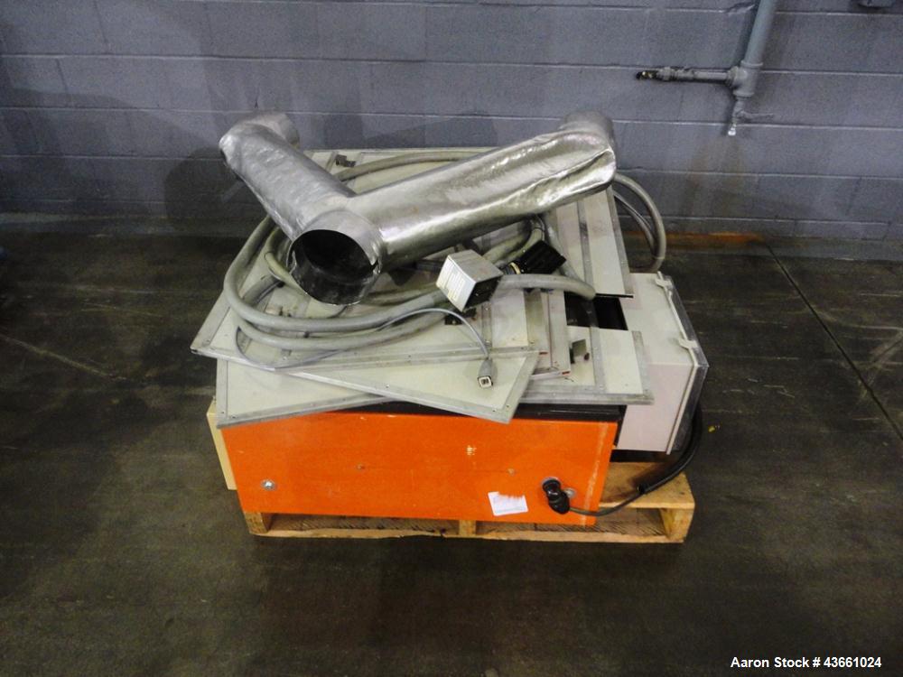 Used Fette rotary tablet press, model P3000, 37 station, D tooled, 100 Kn compression pressure with 10 Kn pre compression, 25 mm max tablet diameter, 22 mm max depth of fill, rated up to 266,400 tabl...