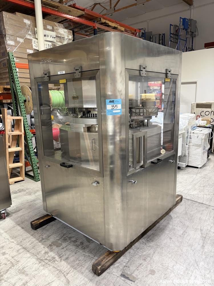 Dr. Pharm GZPS-83 Bi-Layer Tablet Press – 83 Station High Output Machine