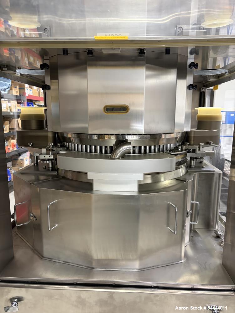 Dr. Pharm GZPS-83 Bi-Layer Tablet Press – 83 Station High Output Machine