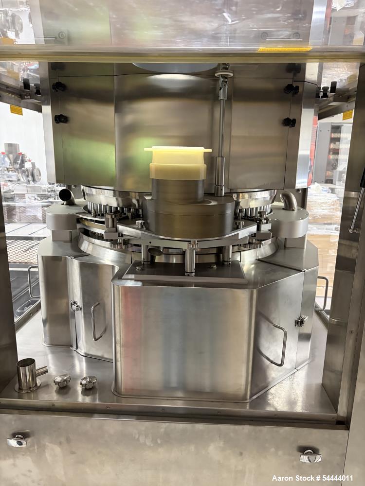 Dr. Pharm GZPS-83 Bi-Layer Tablet Press – 83 Station High Output Machine