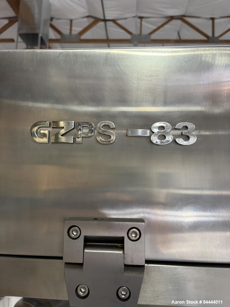 Dr. Pharm GZPS-83 Bi-Layer Tablet Press – 83 Station High Output Machine