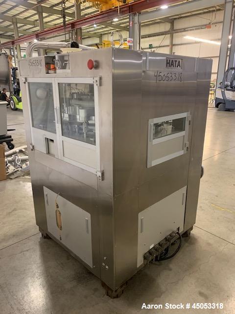 Used Elizabeth Hata HT-AP55-DU Rotary Tablet Press – 55 Stations, 15 HP Motor
