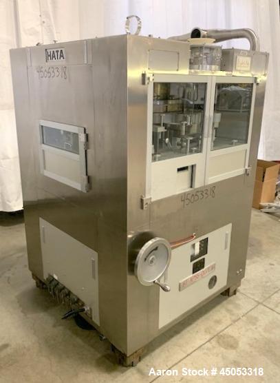 Used Elizabeth Hata HT-AP55-DU Rotary Tablet Press – 55 Stations, 15 HP Motor