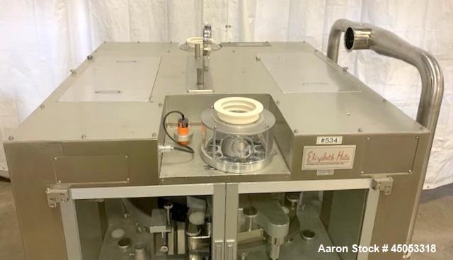 Used Elizabeth Hata HT-AP55-DU Rotary Tablet Press – 55 Stations, 15 HP Motor