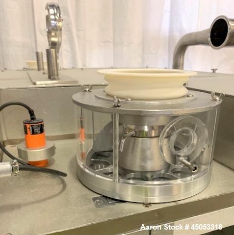 Used Elizabeth Hata HT-AP55-DU Rotary Tablet Press – 55 Stations, 15 HP Motor
