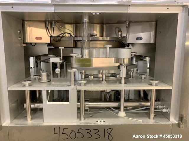 Used Elizabeth Hata HT-AP55-DU Rotary Tablet Press – 55 Stations, 15 HP Motor