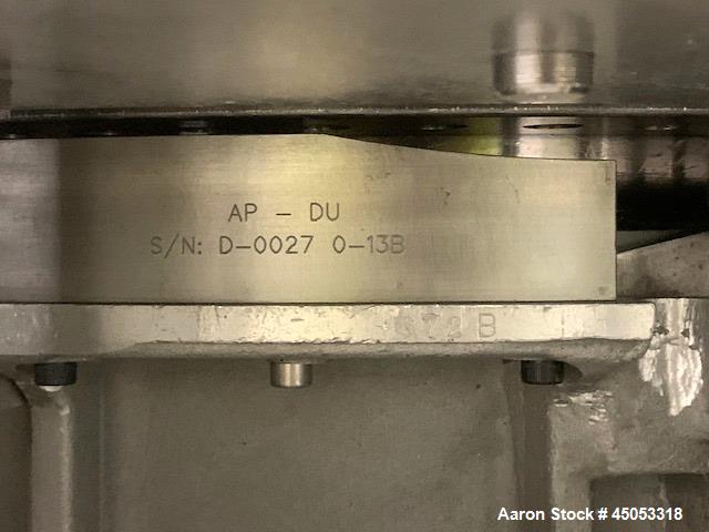 Used Elizabeth Hata HT-AP55-DU Rotary Tablet Press – 55 Stations, 15 HP Motor