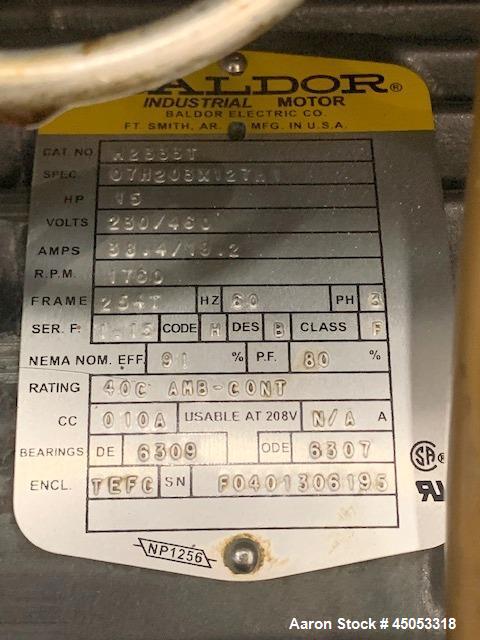 Used Elizabeth Hata HT-AP55-DU Rotary Tablet Press – 55 Stations, 15 HP Motor