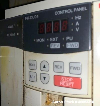 Used Elizabeth Hata HT-AP55-DU Rotary Tablet Press – 55 Stations, 15 HP Motor