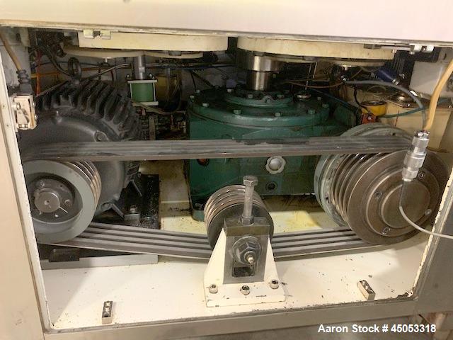 Used Elizabeth Hata HT-AP55-DU Rotary Tablet Press – 55 Stations, 15 HP Motor